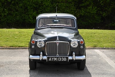 Lot 49 - 1964 Rover P4 110 Saloon