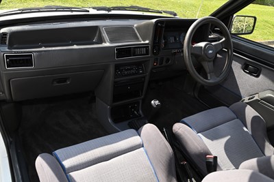 Lot 90 - 1985 Ford Escort RS Turbo