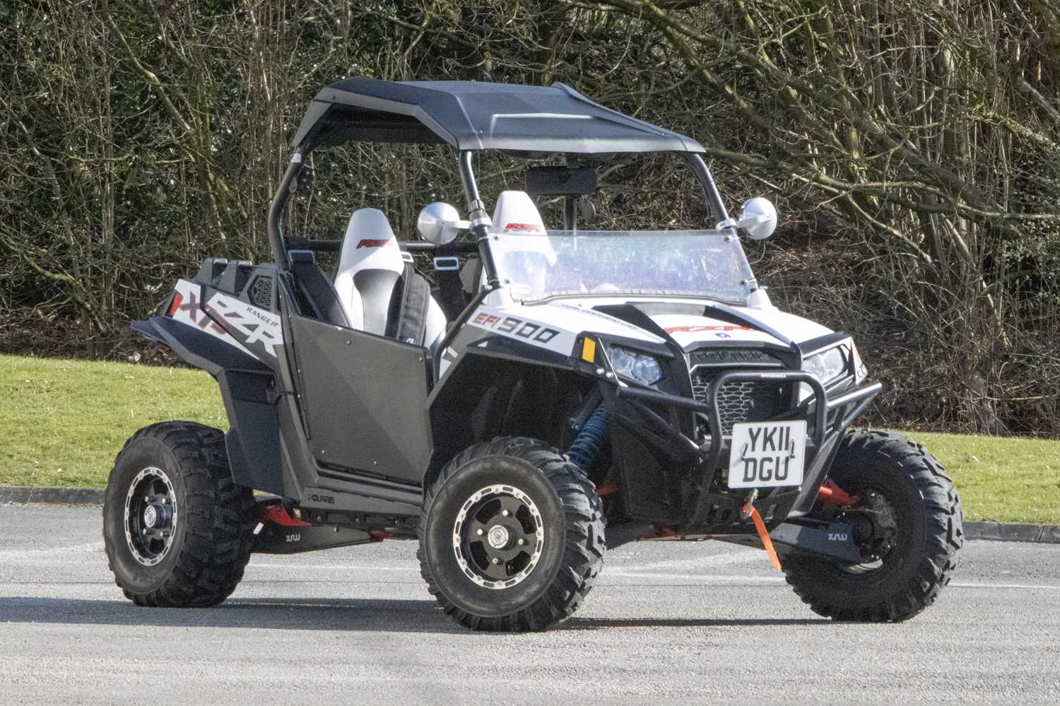Razr Ranger Lot 129 - 2011 Polaris Ranger RZR 900 XP