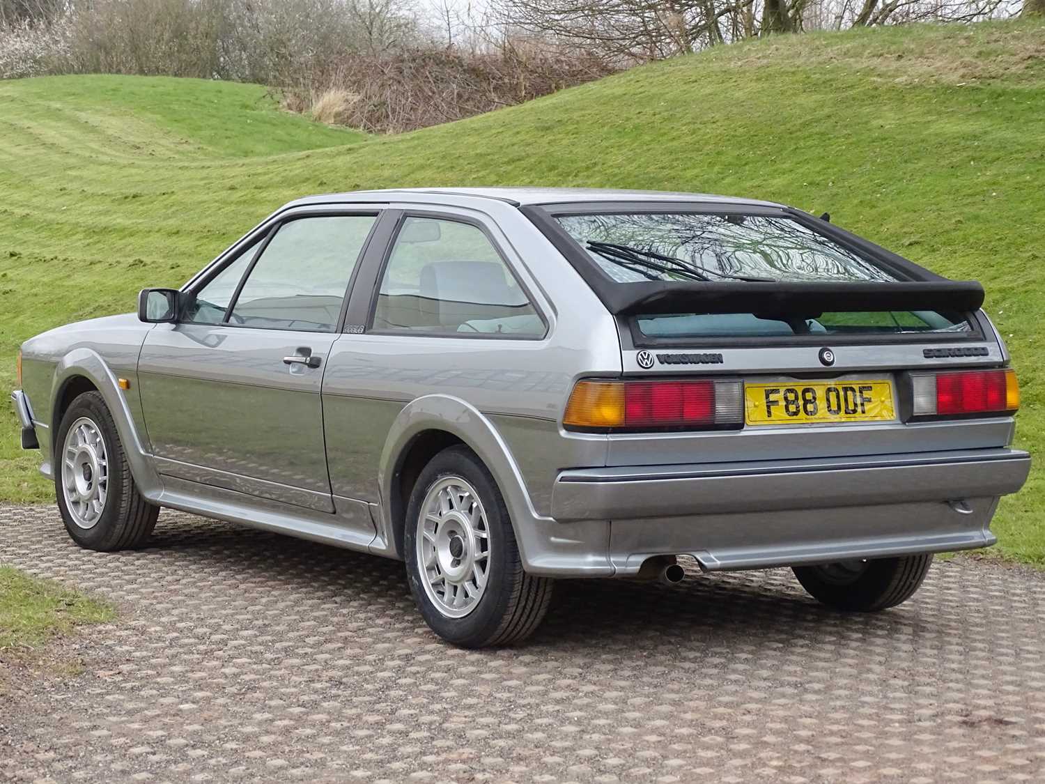 Lot 112 - 1988 Volkswagen Scirocco Scala