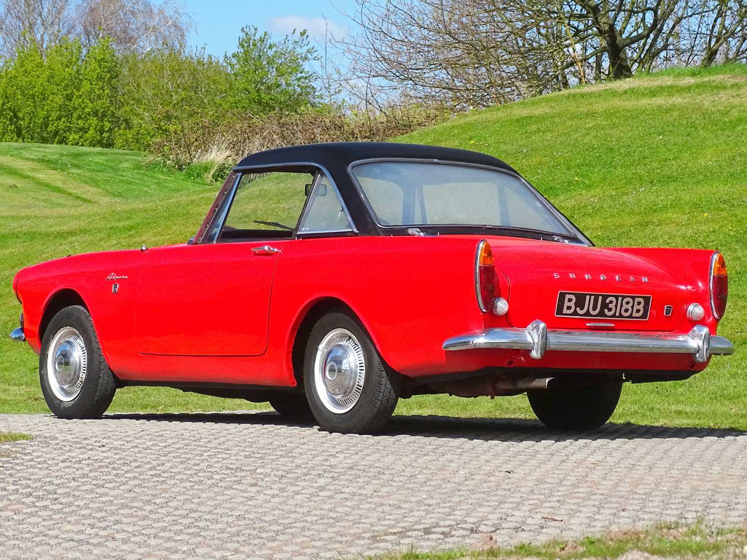 Lot 132 - 1964 Sunbeam Alpine Series IV