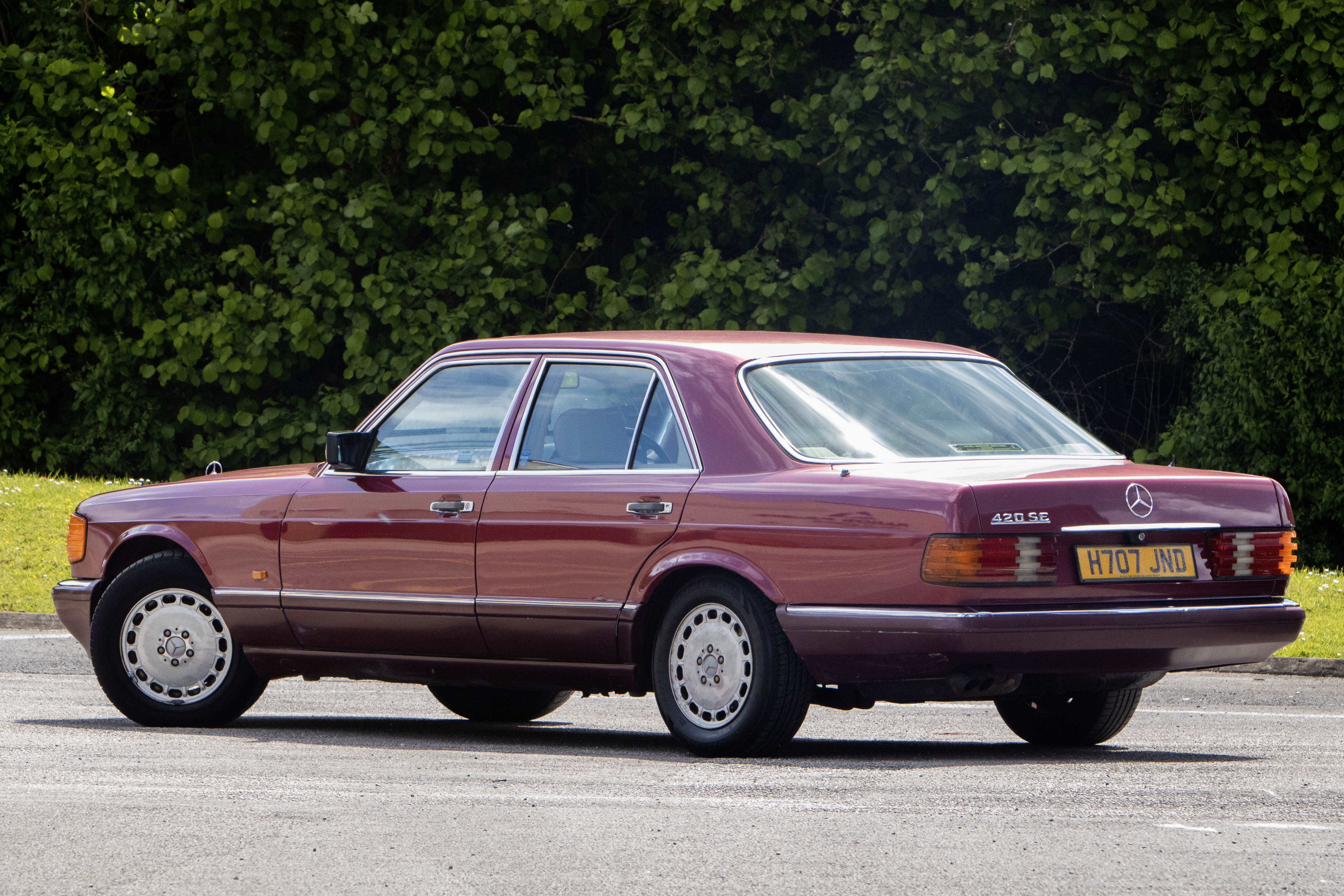 Lot 88 1991 Mercedes Benz 420 SE lot-88-1991-mercedes-benz-420-se