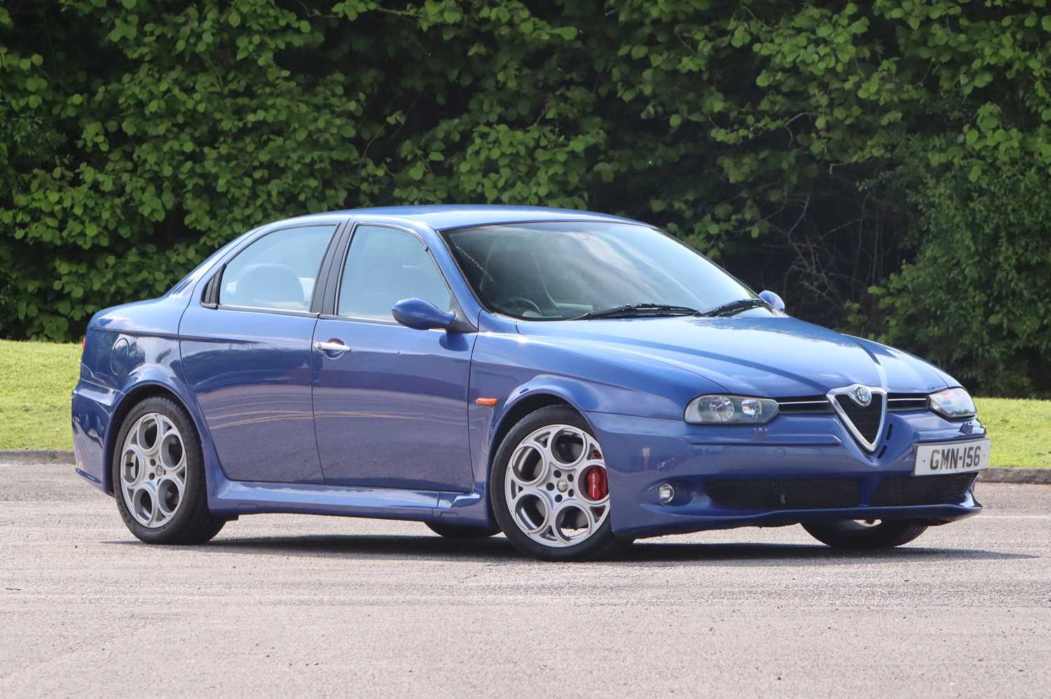 Lot 80 - 2002 Alfa Romeo 156 GTA 3.2 V6 24V