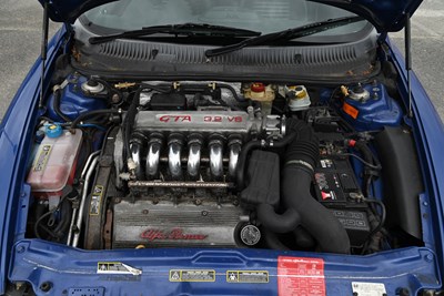 Lot 80 - 2002 Alfa Romeo 156 GTA 3.2 V6 24V