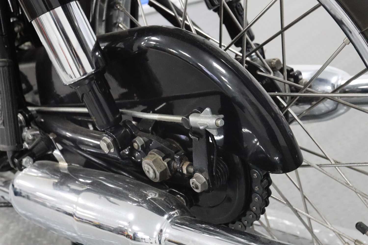 Lot 6 - 1960 Triumph T100A Tiger