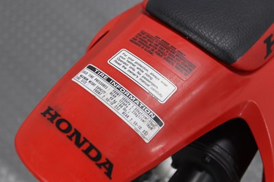 Lot 29 - 1990s Honda XR50R
