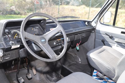 Lot 117 - 1982 Ford Transit MK2 Twin Wheel