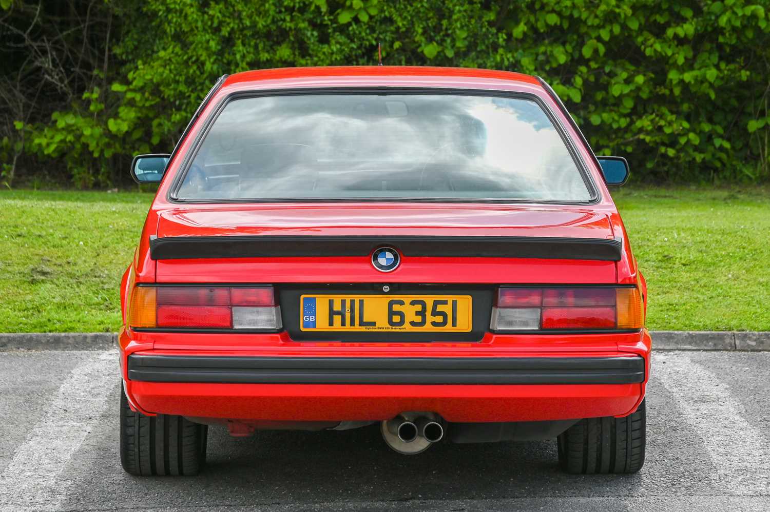 Lot 76 - 1989 BMW 635 CSi Motorsport Edition