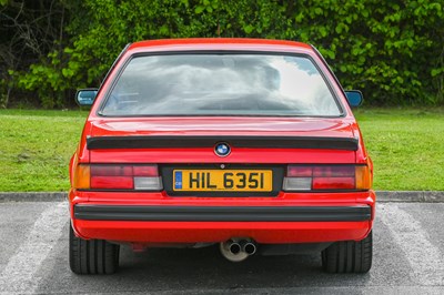 Lot 1989 BMW 635 CSi Motorsport Edition