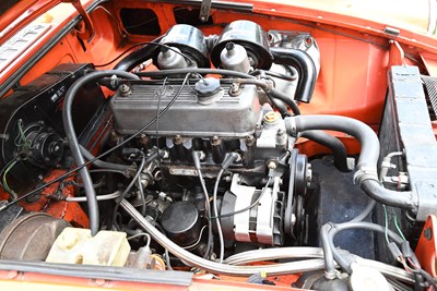 Lot 124 - 1981 MG B Roadster