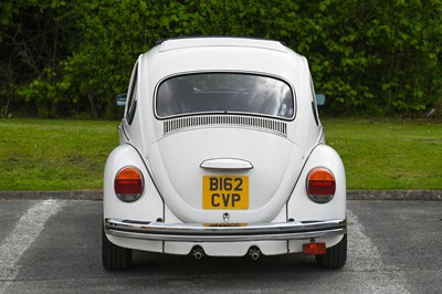 Lot 30 - 1984 Volkswagen Beetle 1200