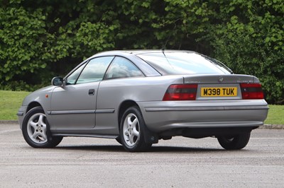 Lot 85 - 1995 Vauxhall Calibra 2.0 16v