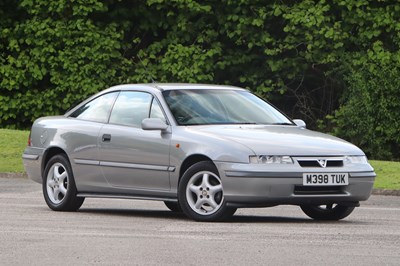 Lot 85 - 1995 Vauxhall Calibra 2.0 16v