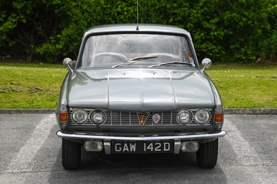 Lot 36 - 1966 Rover P6 2000