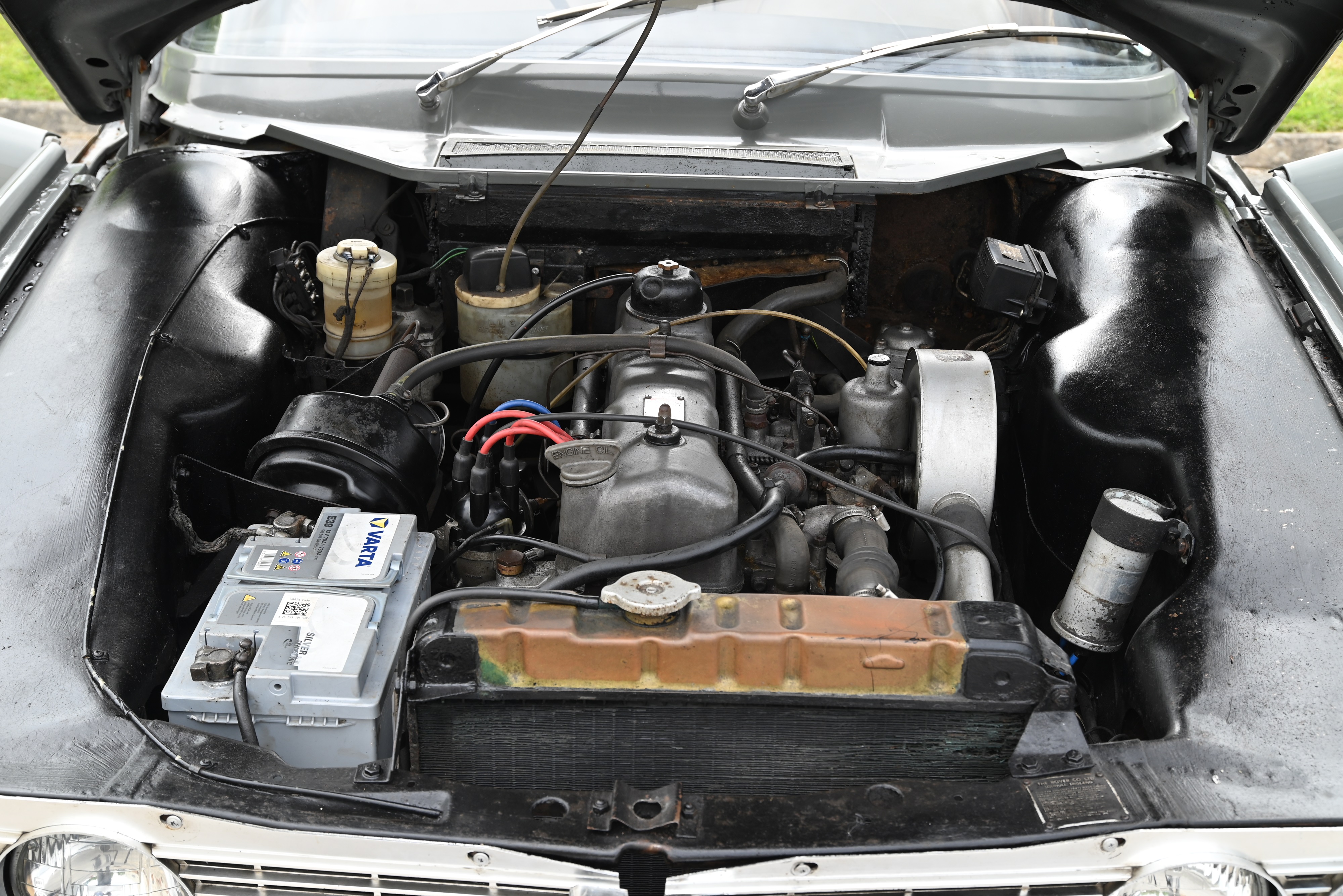 Lot 36 - 1966 Rover P6 2000