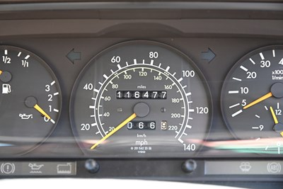 Lot 116 - 1993 Mercedes-Benz 190 E 2.0