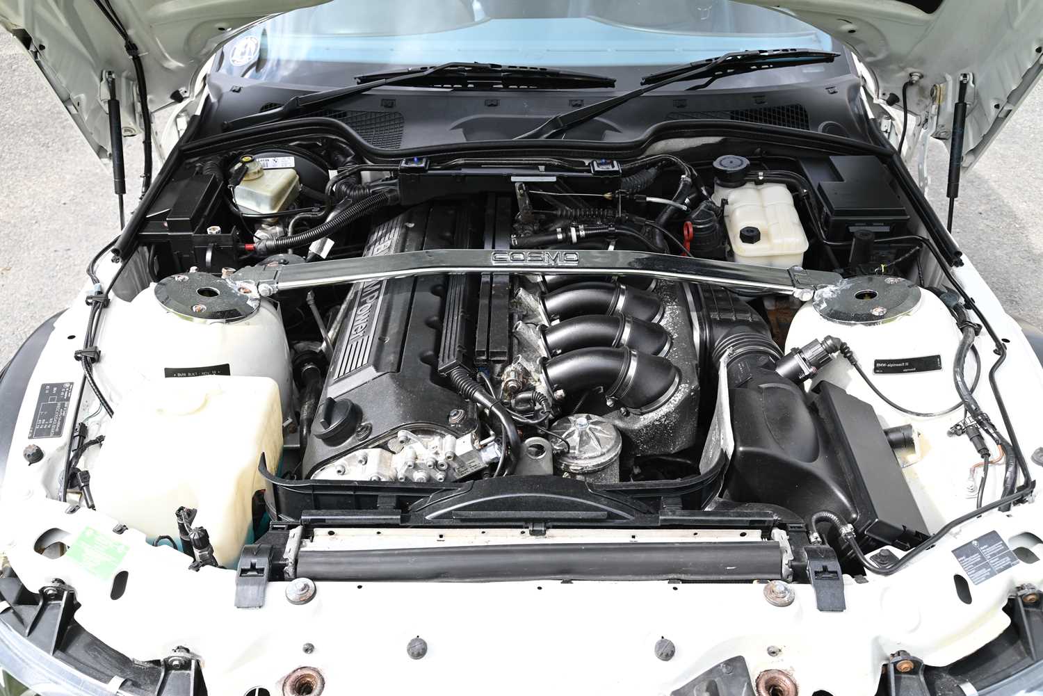 Z3m Engine Lot 96 - 1999 BMW Z3M Roadster