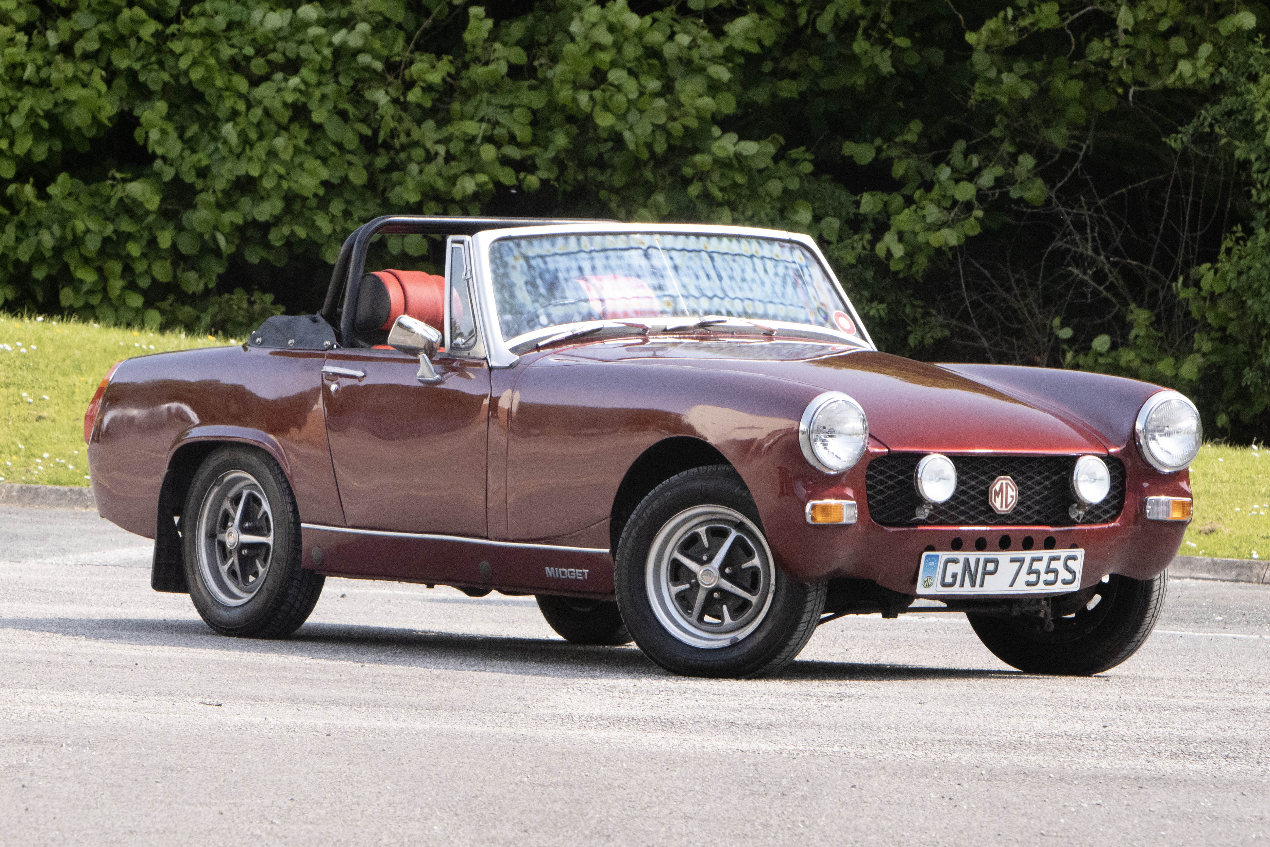 Lot 47 - 1978 MG Midget 1500