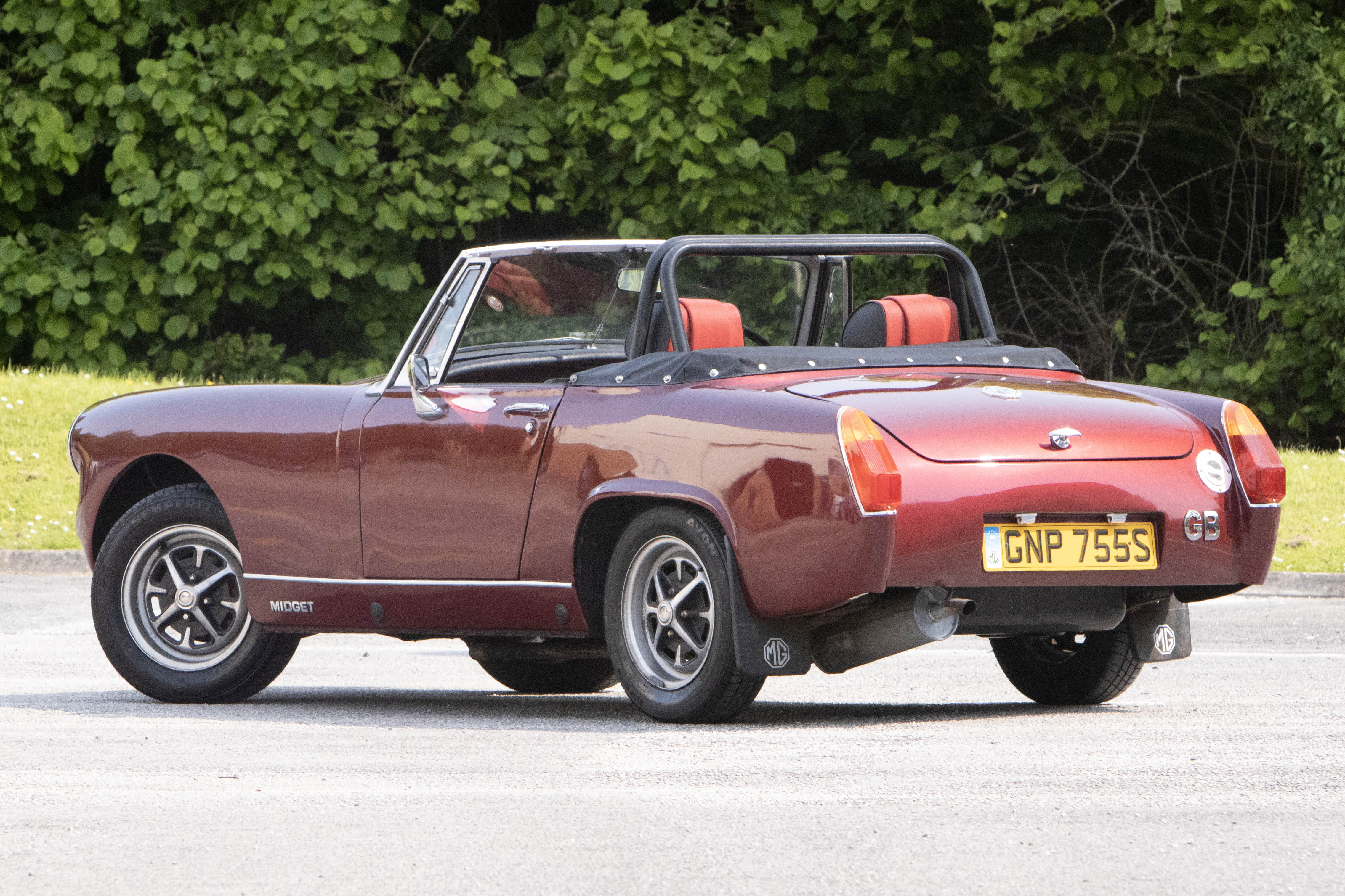 Lot 47 - 1978 MG Midget 1500