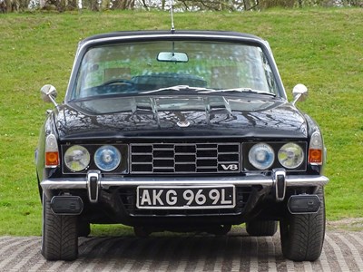 Lot 105 - 1972 Rover P6 3500 S