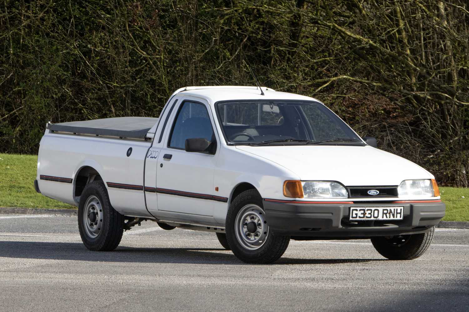 Lot 127 - 1990 Ford P100
