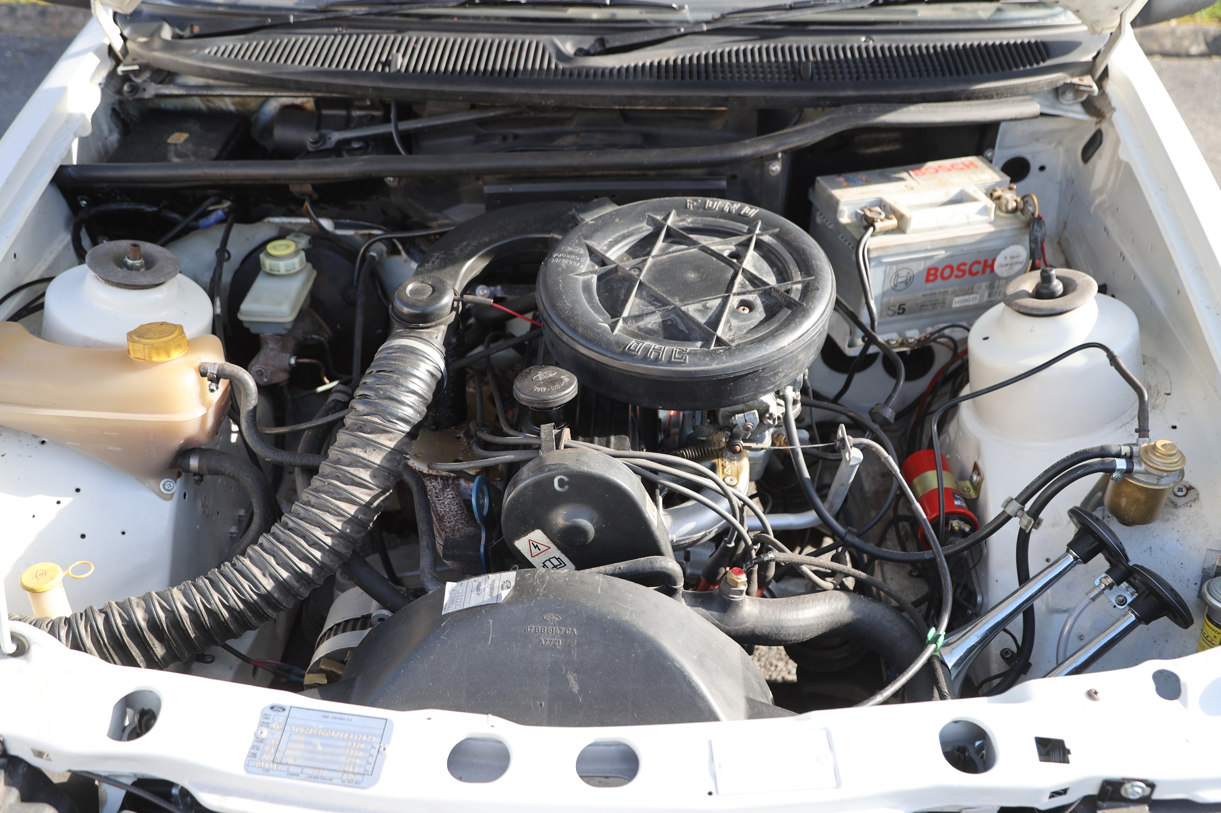 P100 Rx Engine Lot 127 - 1990 Ford P100