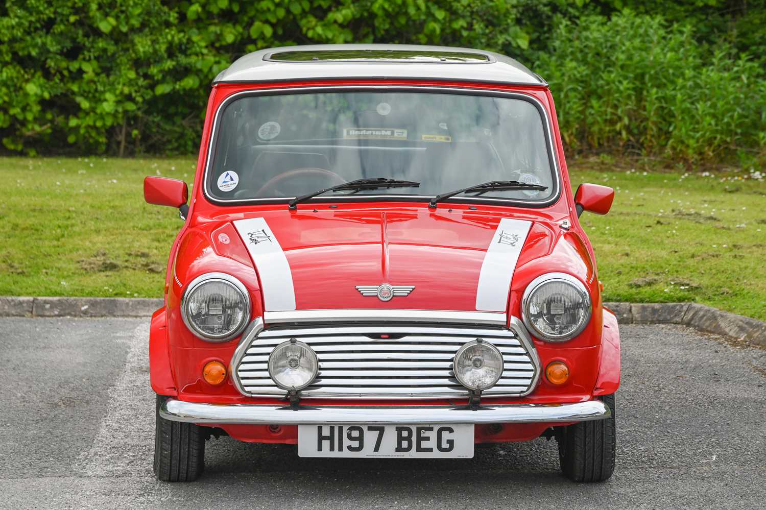 Lot 71 - 1990 Rover Mini Cooper RSP