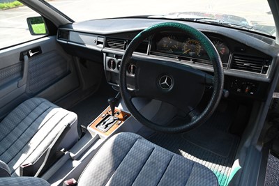 Lot 78 - 1990 Mercedes-Benz 190 E 2.0