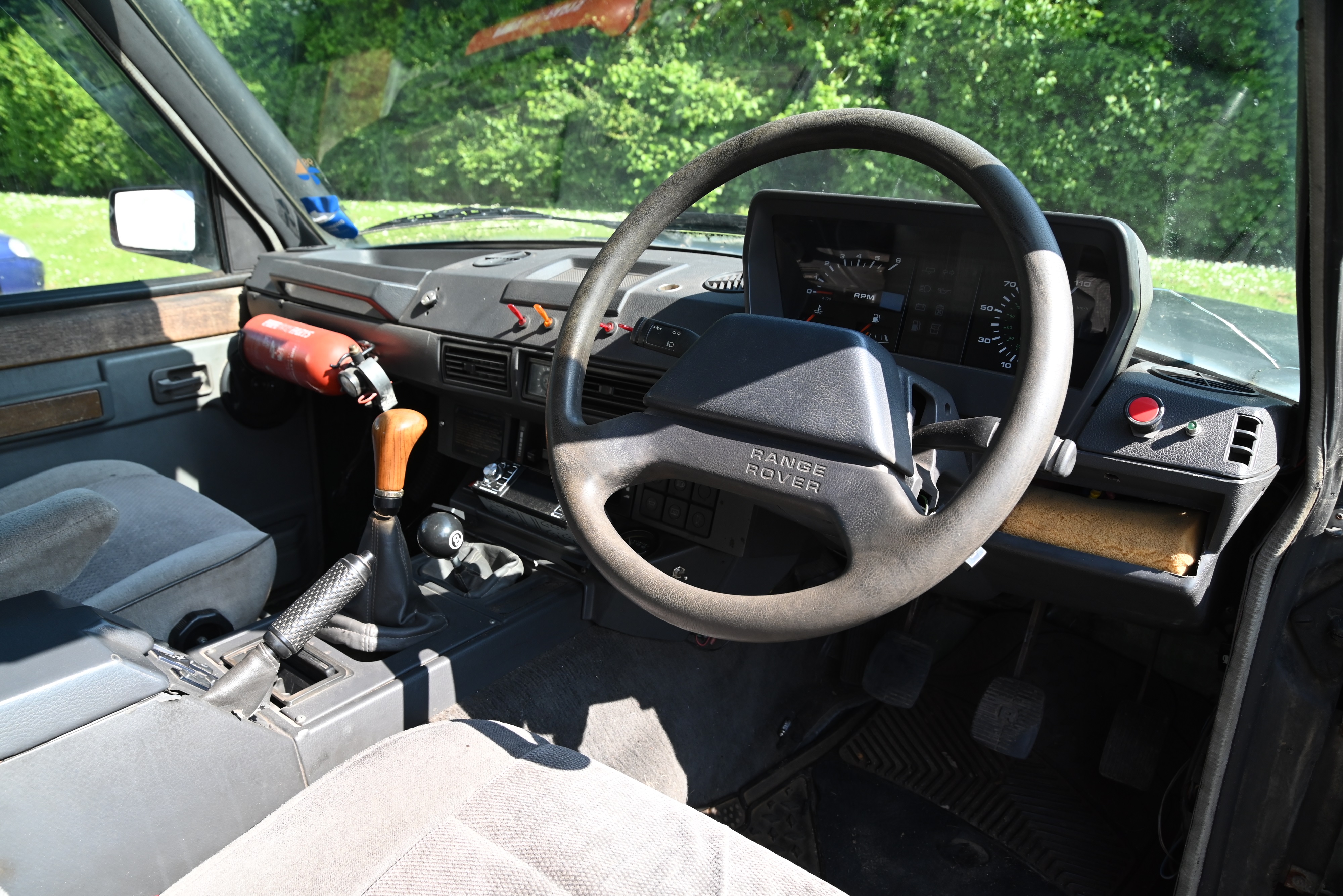 Lot 114 - 1987 Range Rover EFi