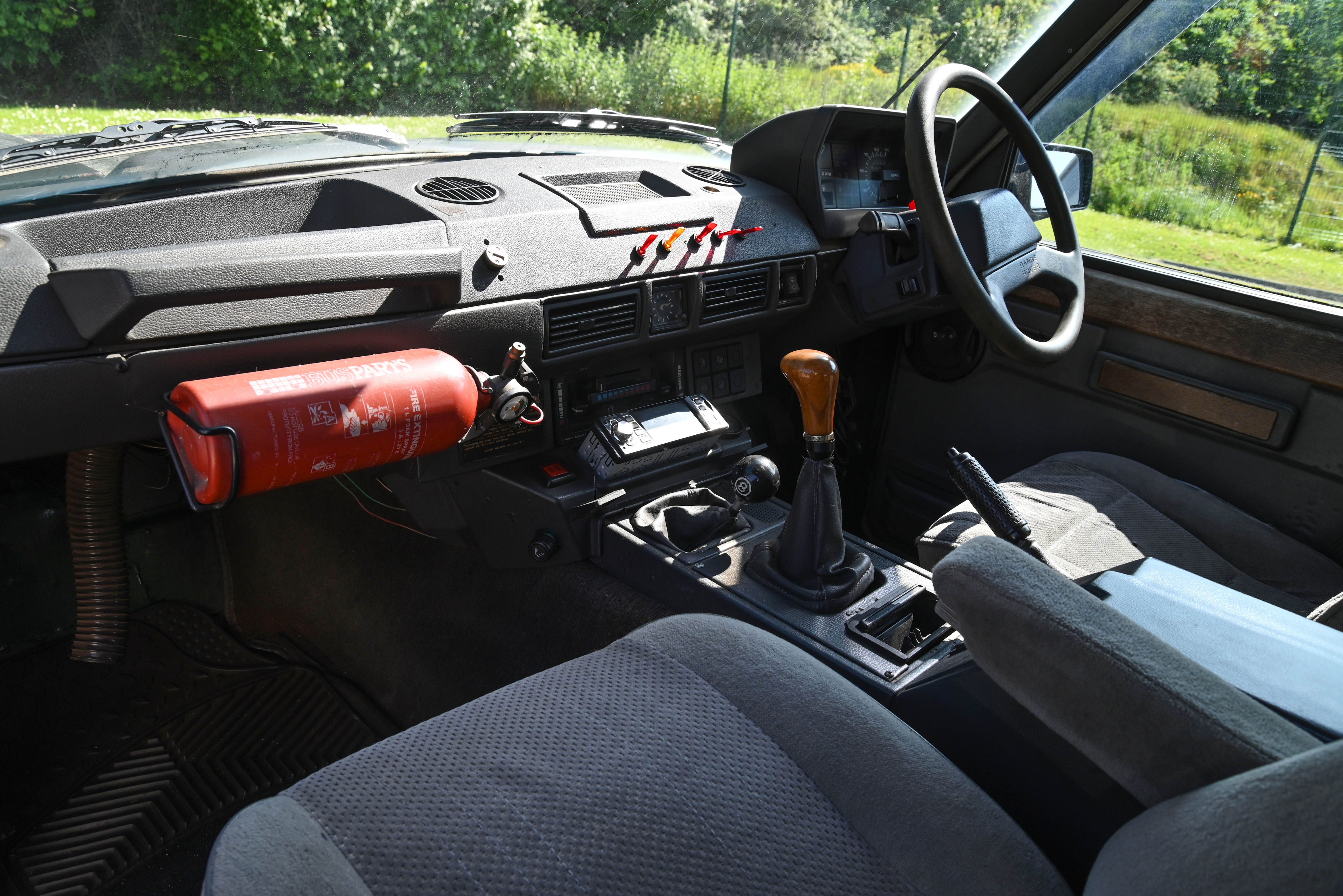 Lot 114 - 1987 Range Rover EFi