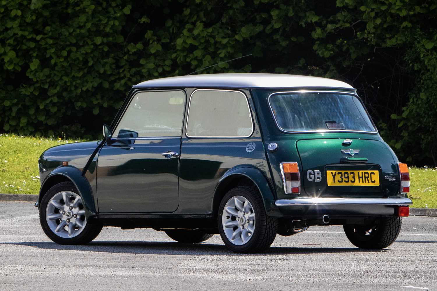 Lot 102 2001 rover mini cooper sport 500