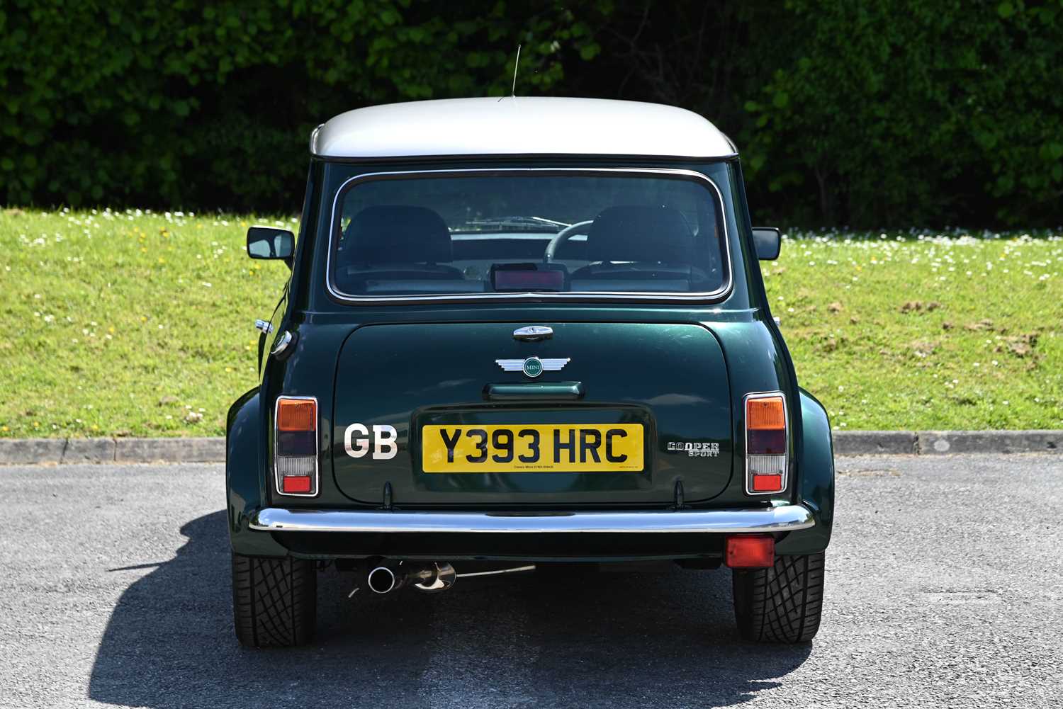 Lot 102 - 2001 Rover Mini Cooper Sport 500