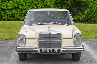 Lot 112 - 1968 Mercedes-Benz 250 S