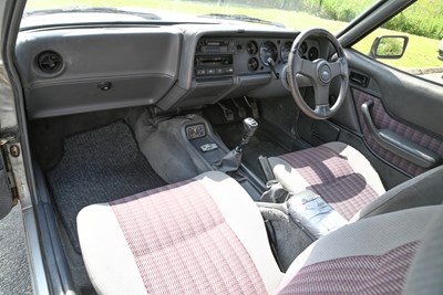 Lot 50 - 1986 Ford Capri 2.0 S