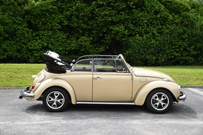 Lot 52 - 1970 Volkswagen Beetle 1600 Convertible