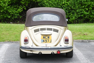 Lot 52 - 1970 Volkswagen Beetle 1600 Convertible