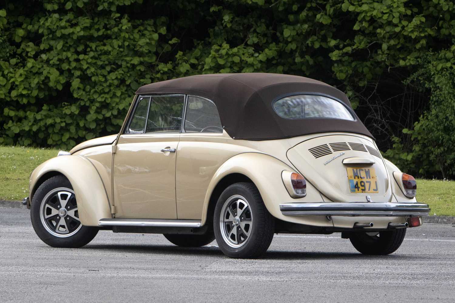 Lot 52 1970 Volkswagen Beetle 1600 Convertible