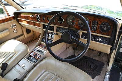 Lot 113 - 1986 Bentley Turbo R