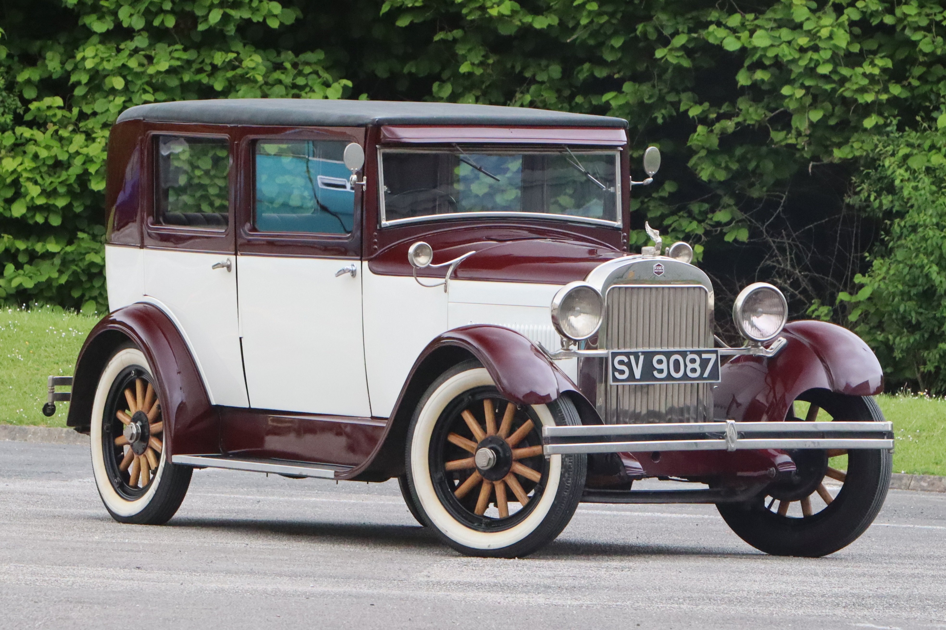 1928 - Essex Super Six 4 Door Sedan Automobile Advertisement