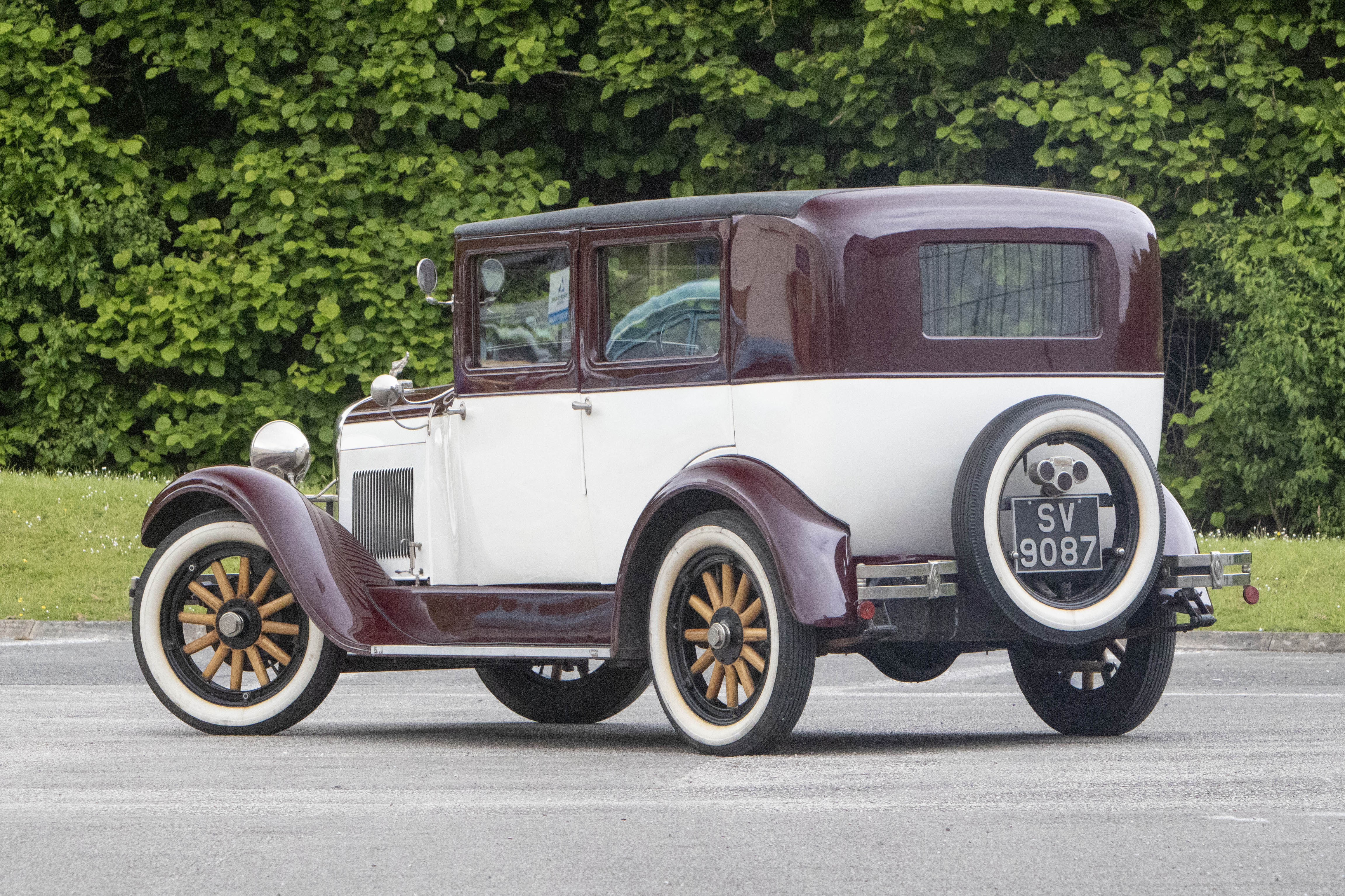 1928 - Essex Super Six 4 Door Sedan Automobile Advertisement