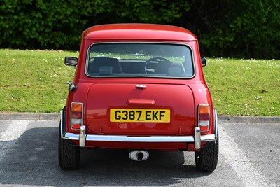 Lot 34 - 1990 Rover Mini Mayfair