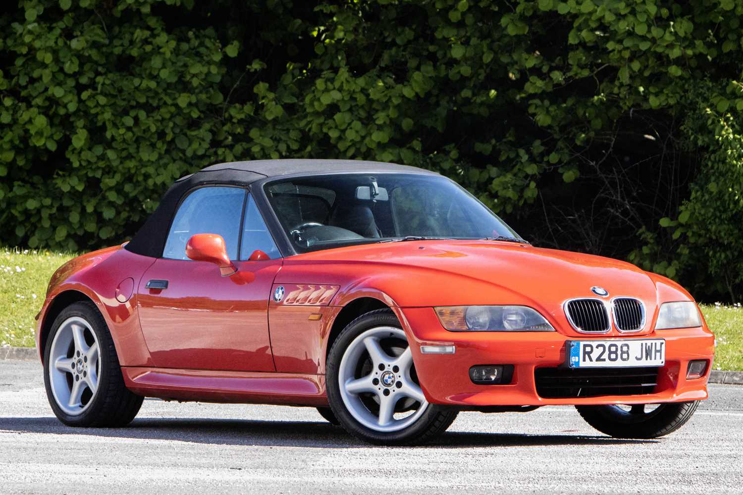 Lot 39 1997 BMW Z3 2 8 lot-39-1997-bmw-z3-2-8