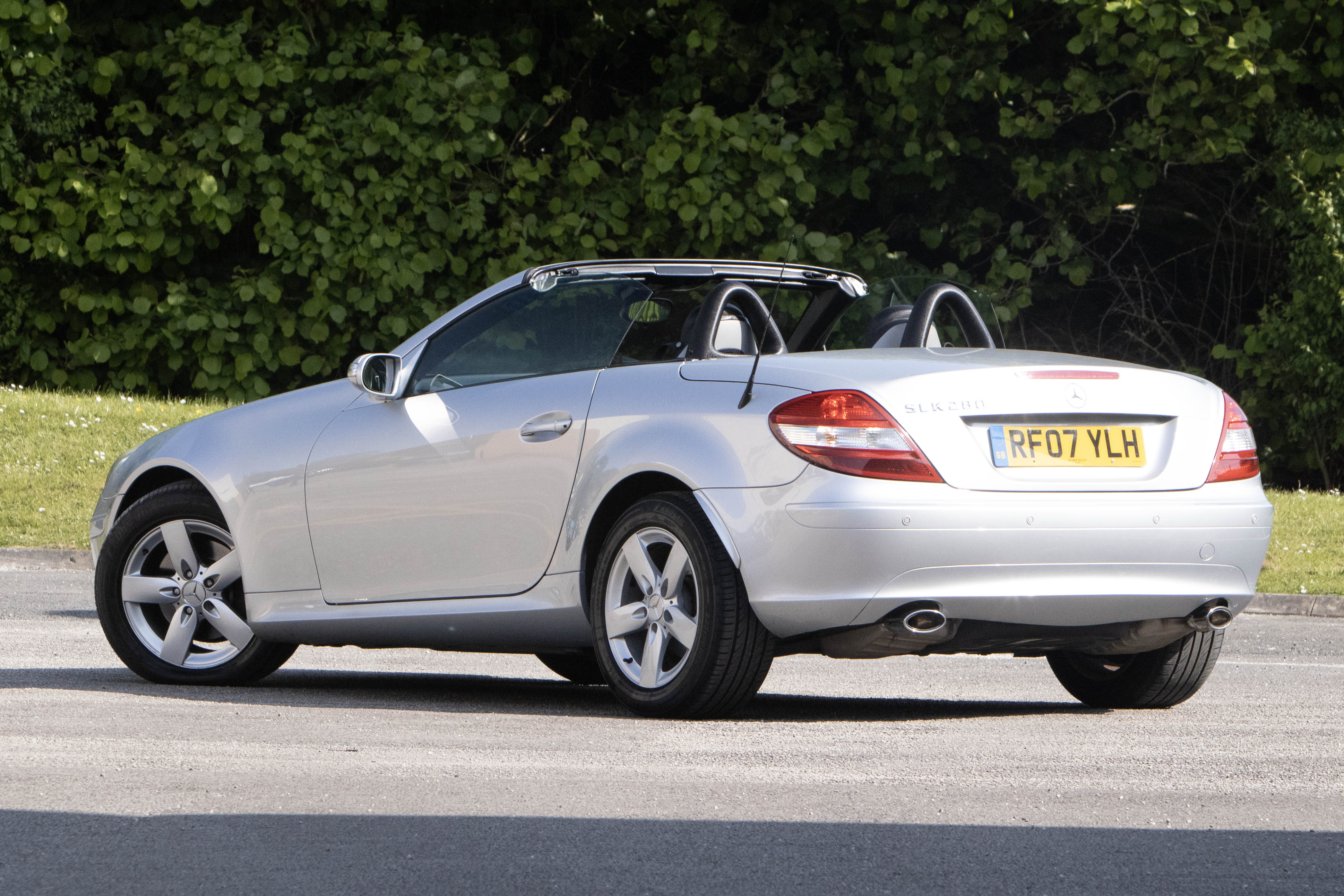 Lot 108 2007 MercedesBenz SLK 280