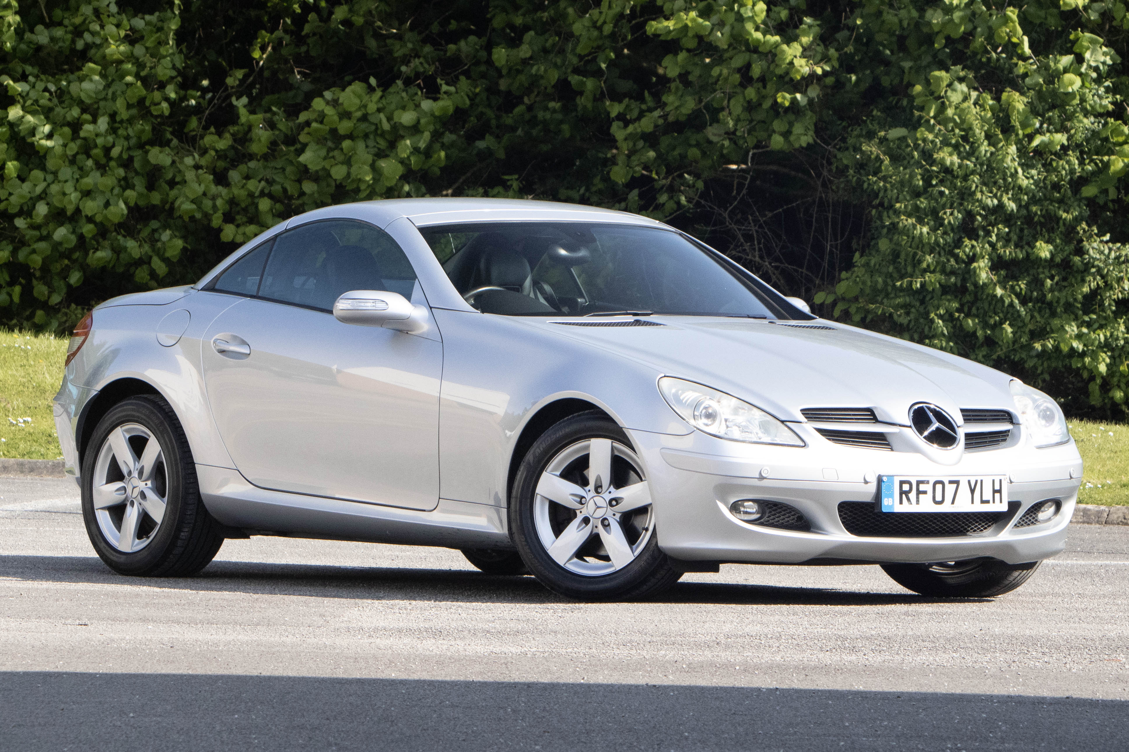 Lot 108 2007 Mercedes Benz SLK 280 lot-108-2007-mercedes-benz-slk-280