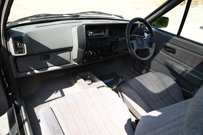 Lot 38 - 1987 Ford Fiesta XR2