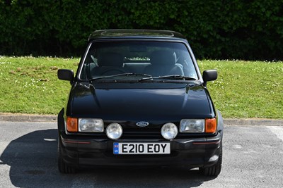 Lot 38 - 1987 Ford Fiesta XR2