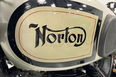 Lot 4 - 1948 Norton Model 18