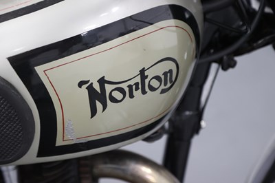 Lot 4 - 1948 Norton Model 18
