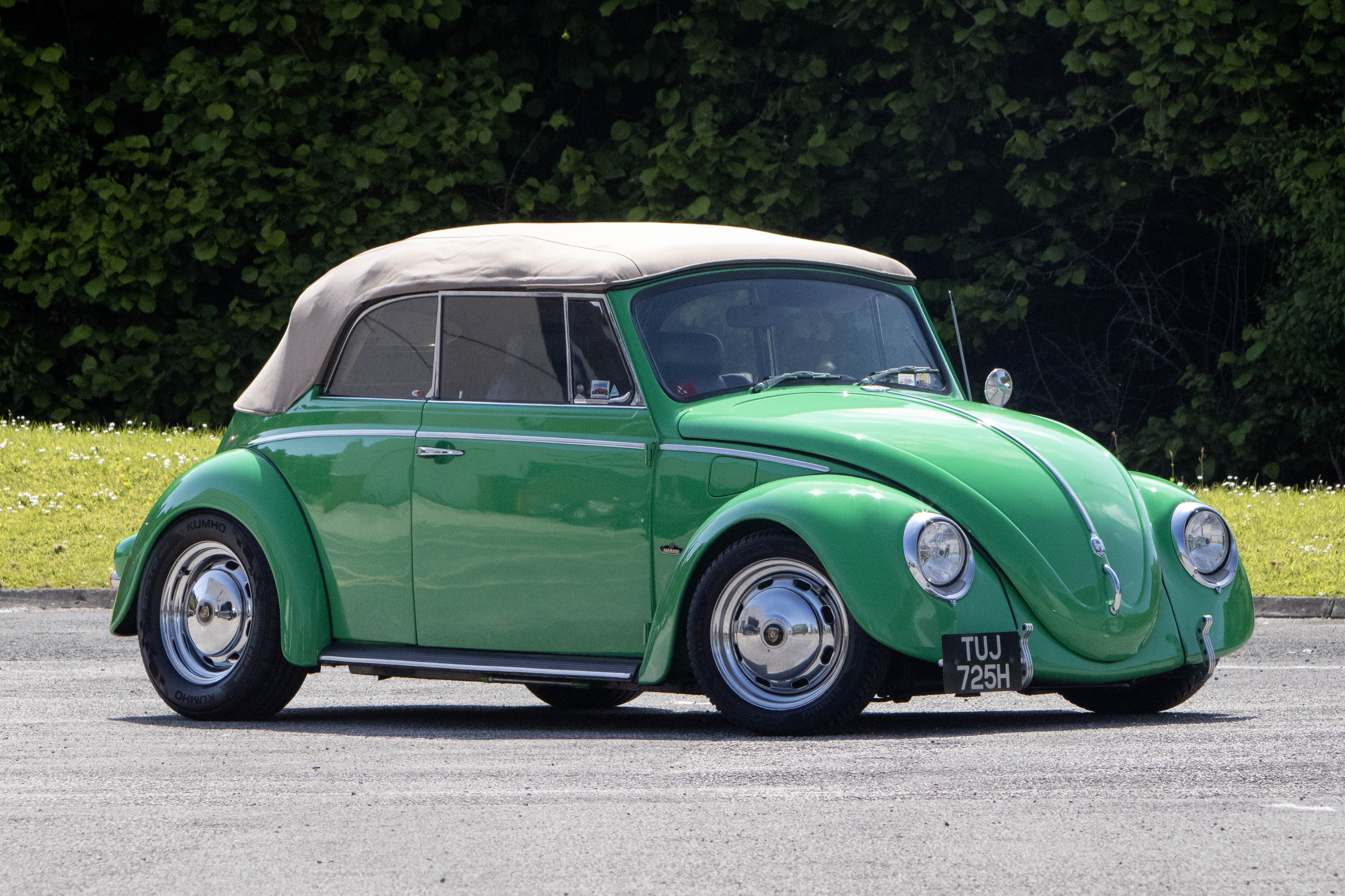 Lot 121 1970 Volkswagen Beetle Convertible