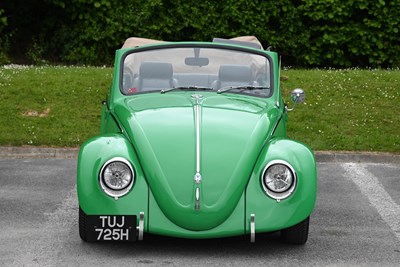 Lot 121 - 1970 Volkswagen Beetle Convertible